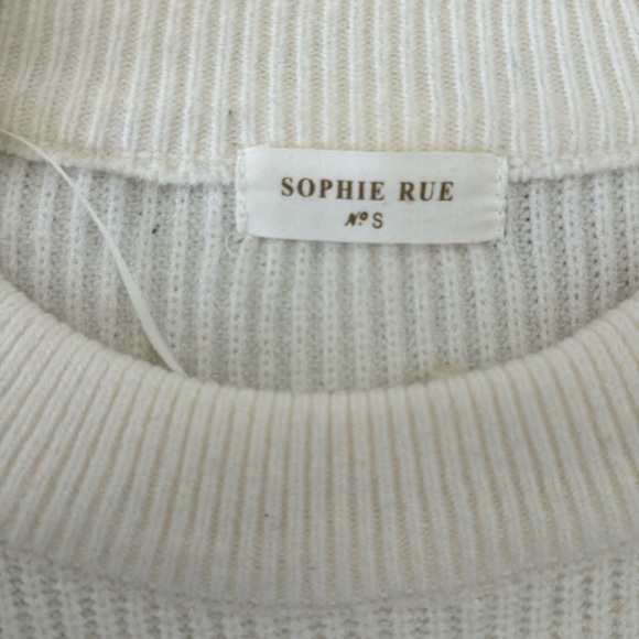 Sophie Rue Diagonal Color Block Sweater - Picture 3 of 3